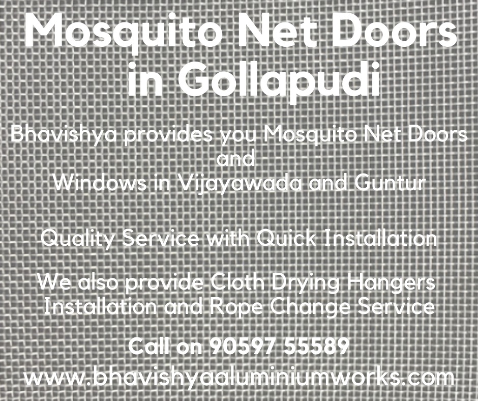 Mosquito Net Doors in Gollapudi Vijayawada