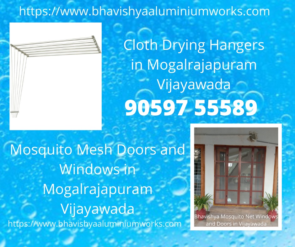 Mosquito Net Windows in Mogalrajapuram Vijayawada
