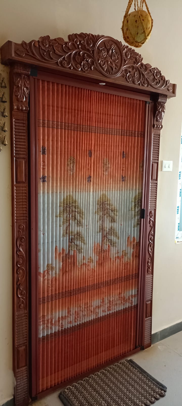 Excellent Pleated Mosquito Net Doors in Vijayawada