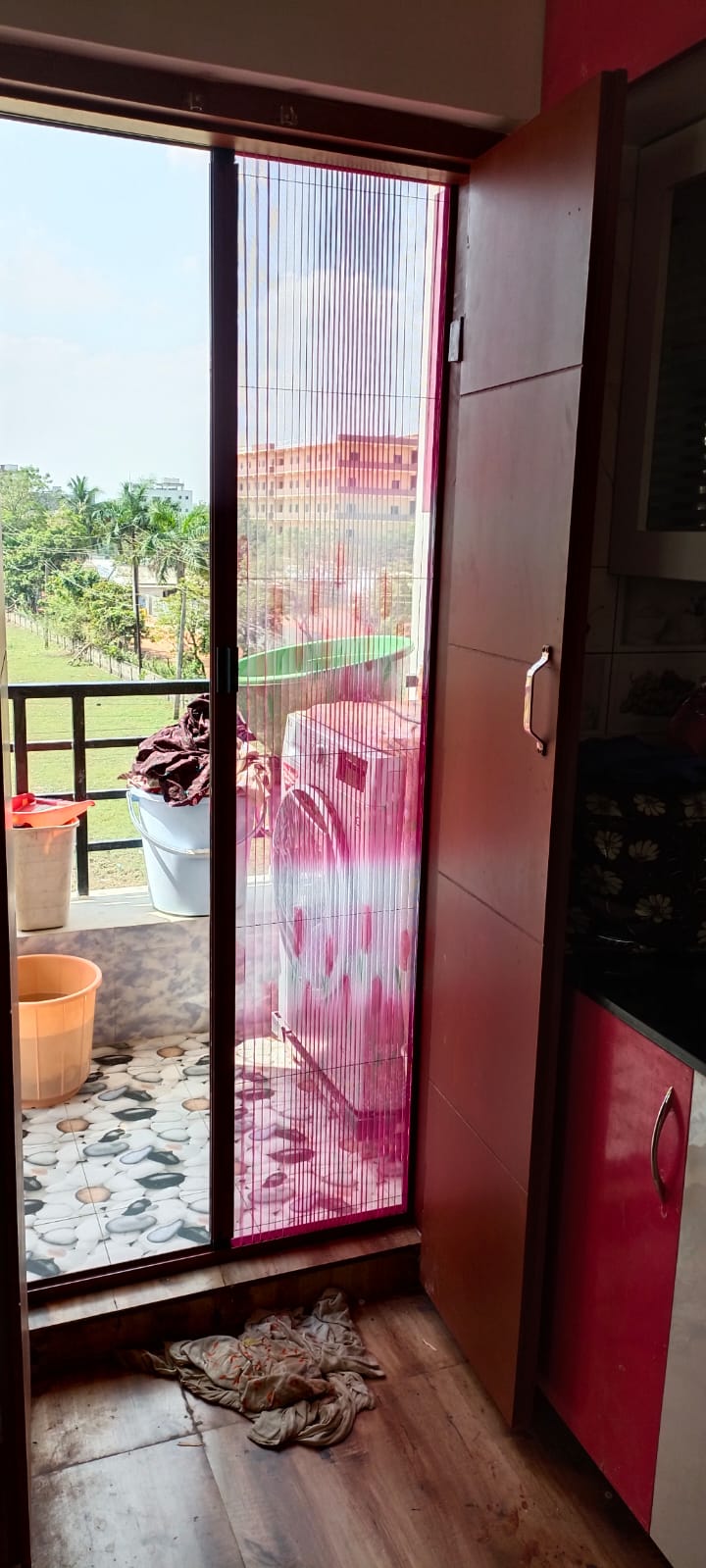 Pleated Mosquito Net Door in Vijayawada
