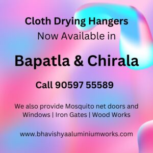 Cloth Drying Hangers in Bapatla and Chirala