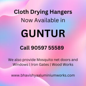 Cloth Drying Hangers in Guntur