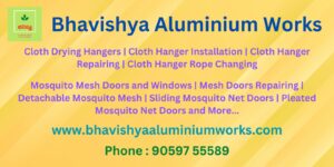 Cloth Drying Hangers and Mosquito Mesh Doors