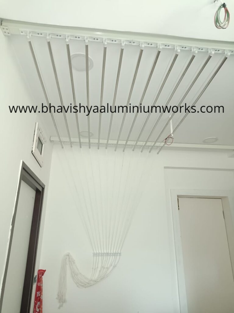 Bhavishya Cloth Drying Hangers and Mosquito Mesh Doors