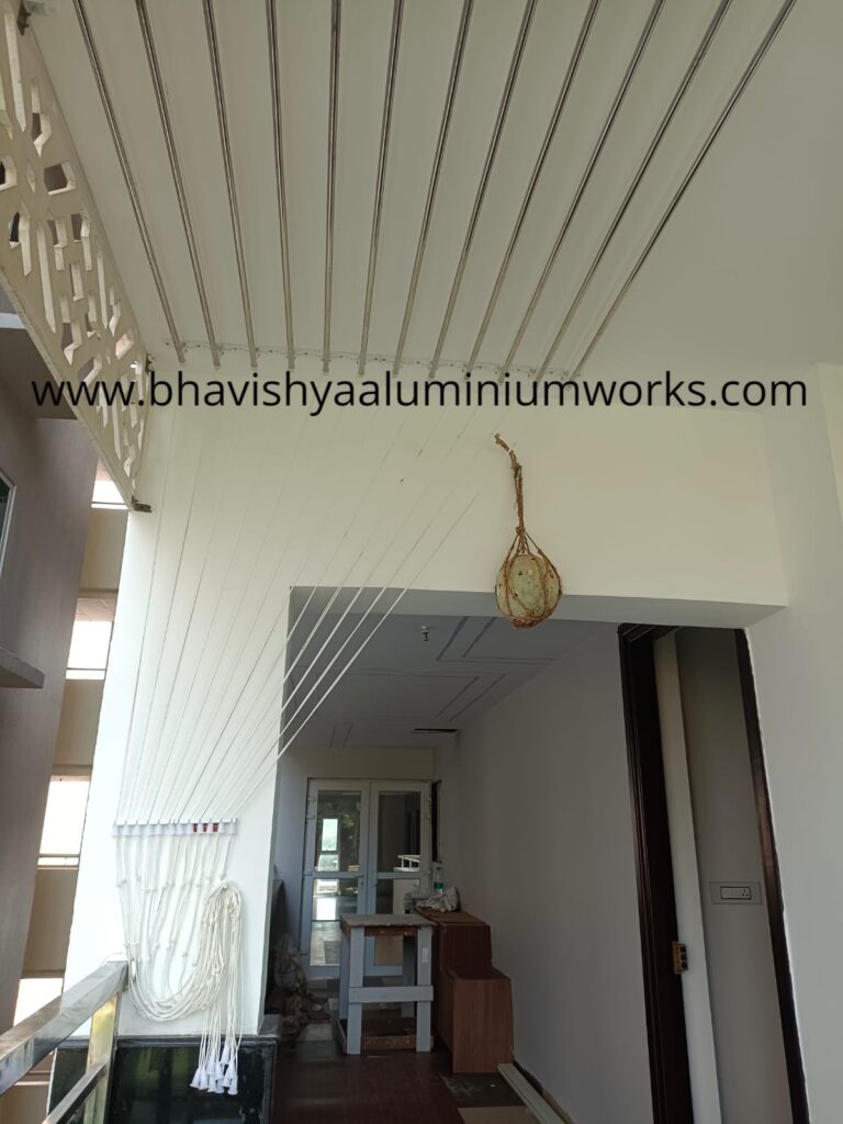 Bhavishya Cloth Drying Hangers and Mosquito Mesh Doors